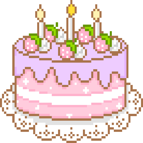 Birthday Cake Animation